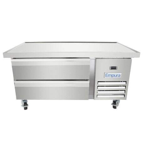 Empura Refrigeration E-KCBRC52 Refrigerated Equipment Stand 52"W X 31.9"D X 26.8"H 6.1 Cu. Ft. Capacity