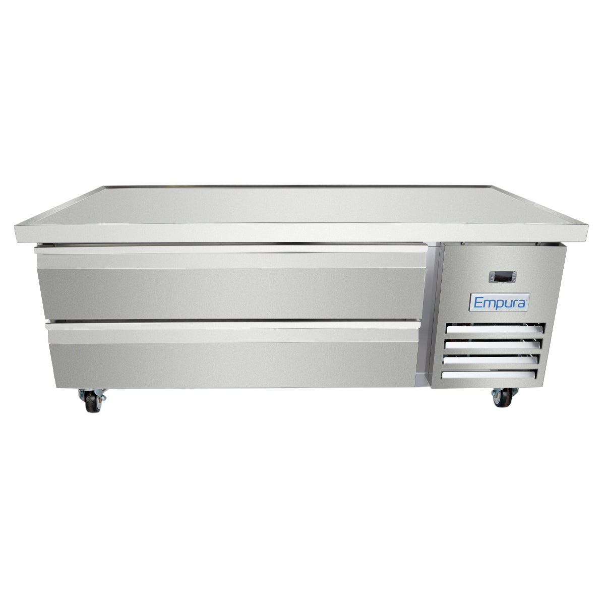 Empura Refrigeration E-KCBRC60 Refrigerated Equipment Stand 62"W X 31.9"D X 26.8"H 9.1 Cu. Ft. Capacity