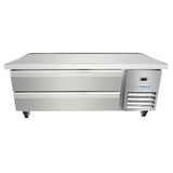 Empura Refrigeration E-KCBRC60 Refrigerated Equipment Stand 62"W X 31.9"D X 26.8"H 9.1 Cu. Ft. Capacity