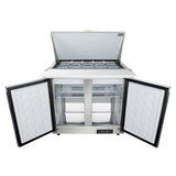 Empura Refrigeration E-KSP36M Refrigerated Sandwich/Salad Mega Top Prep Table 36.2"W X 34.5"D X 43.2"H