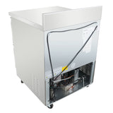 Empura Refrigeration E-KUC27W-D2 Undercounter Reach-In Refrigerator Work Top (2) Drawers