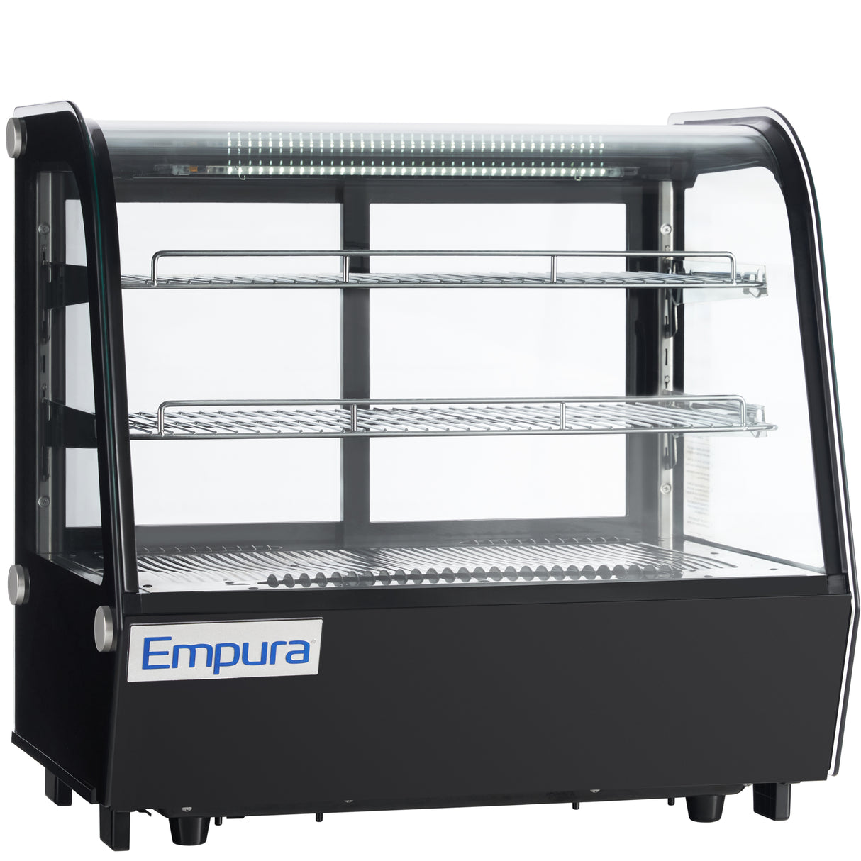 Empura Refrigeration E-RCDC-28B Refrigerated Display Case Countertop 27.6"W × 22.3"D × 27"H