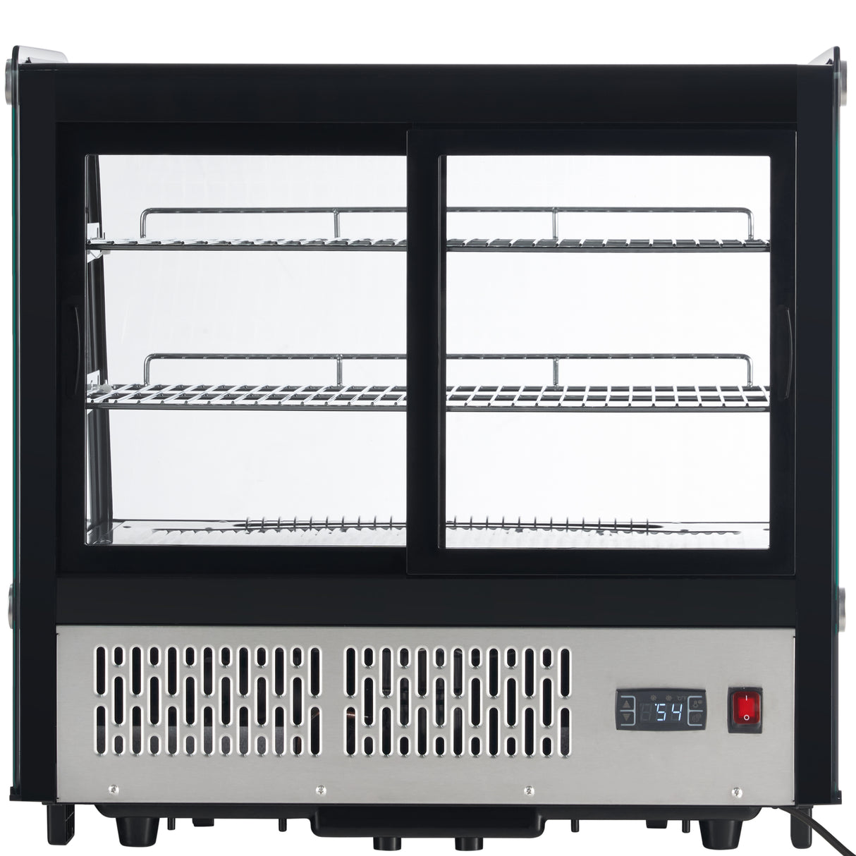 Empura Refrigeration E-RCDC-28S Refrigerated Display Case Countertop 27.6"W × 22.3"D × 27"H