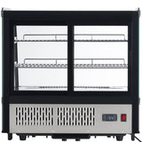 Empura Refrigeration E-RCDC-28S Refrigerated Display Case Countertop 27.6"W × 22.3"D × 27"H