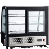 Empura Refrigeration E-RCDC-28S Refrigerated Display Case Countertop 27.6"W × 22.3"D × 27"H