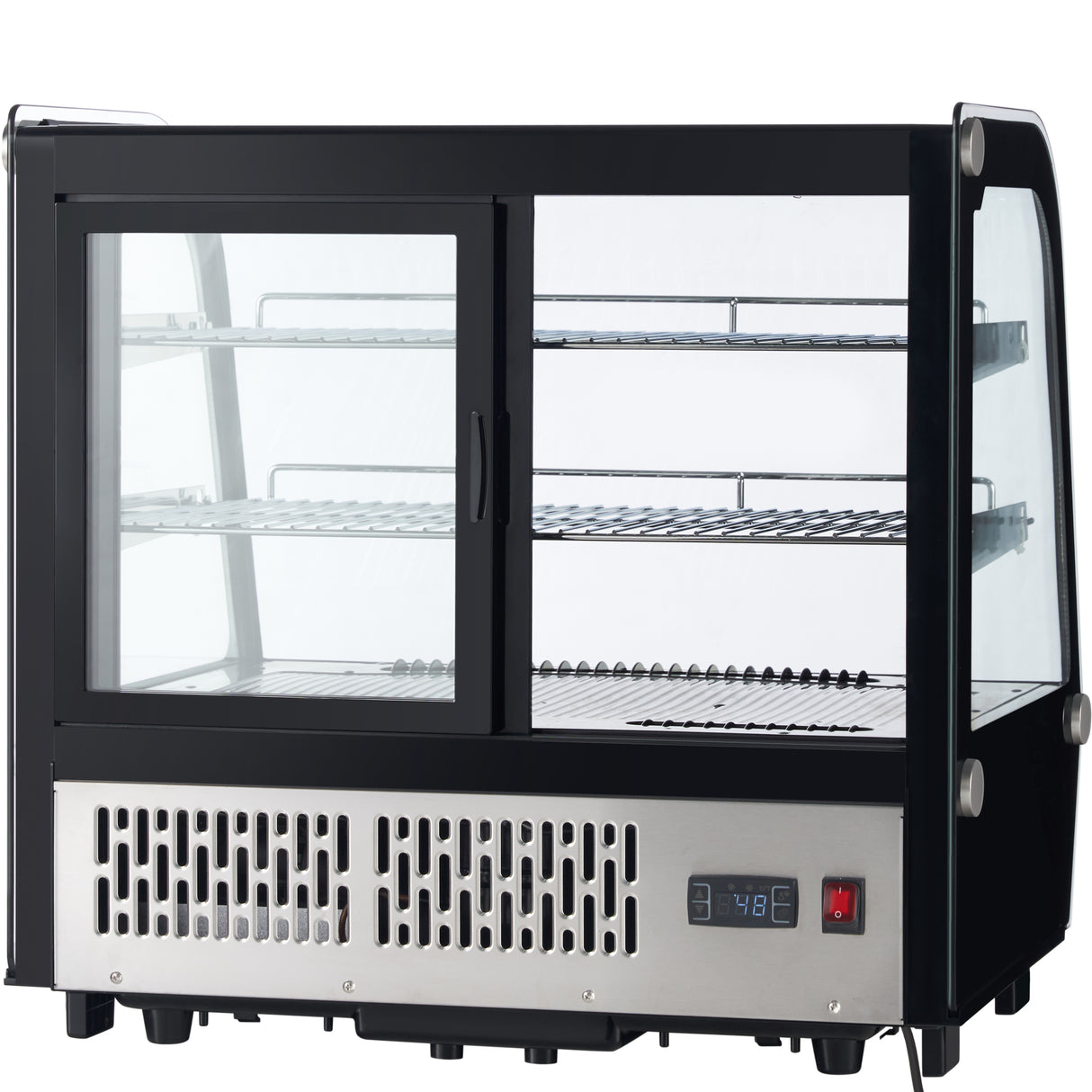 Empura Refrigeration E-RCDC-28S Refrigerated Display Case Countertop 27.6"W × 22.3"D × 27"H