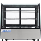 Empura Refrigeration E-RCDC-28S Refrigerated Display Case Countertop 27.6"W × 22.3"D × 27"H