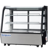 Empura Refrigeration E-RCDC-28S Refrigerated Display Case Countertop 27.6"W × 22.3"D × 27"H