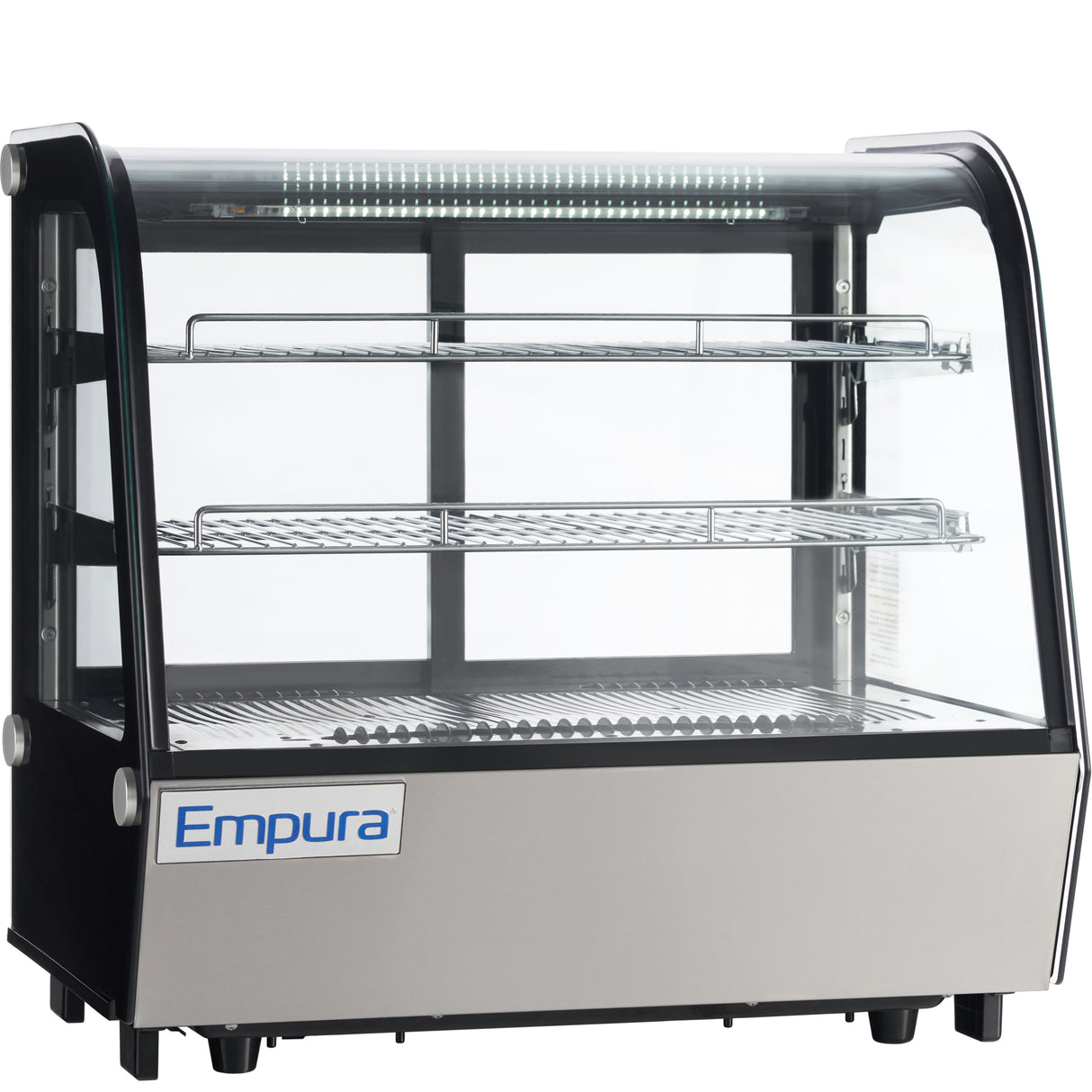Empura Refrigeration E-RCDC-28S Refrigerated Display Case Countertop 27.6"W × 22.3"D × 27"H