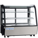 Empura Refrigeration E-RCDC-28S Refrigerated Display Case Countertop 27.6"W × 22.3"D × 27"H