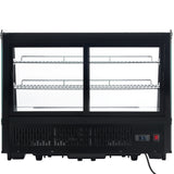 Empura Refrigeration E-RCDC-35B Refrigerated Display Case Countertop 34.6"W × 22.3"D × 27"H