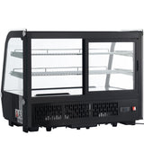 Empura Refrigeration E-RCDC-35B Refrigerated Display Case Countertop 34.6"W × 22.3"D × 27"H