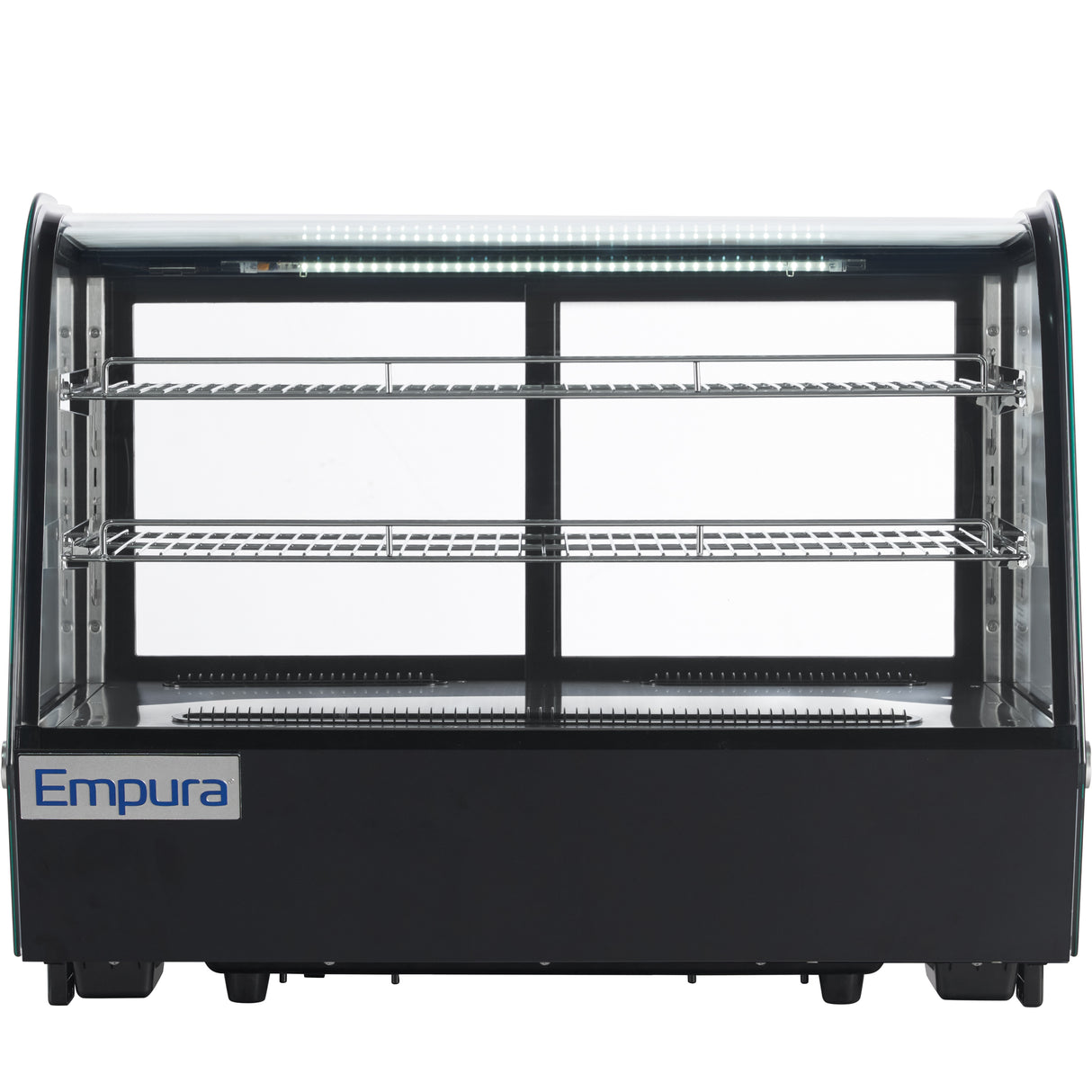 Empura Refrigeration E-RCDC-35B Refrigerated Display Case Countertop 34.6"W × 22.3"D × 27"H