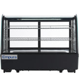 Empura Refrigeration E-RCDC-35B Refrigerated Display Case Countertop 34.6"W × 22.3"D × 27"H