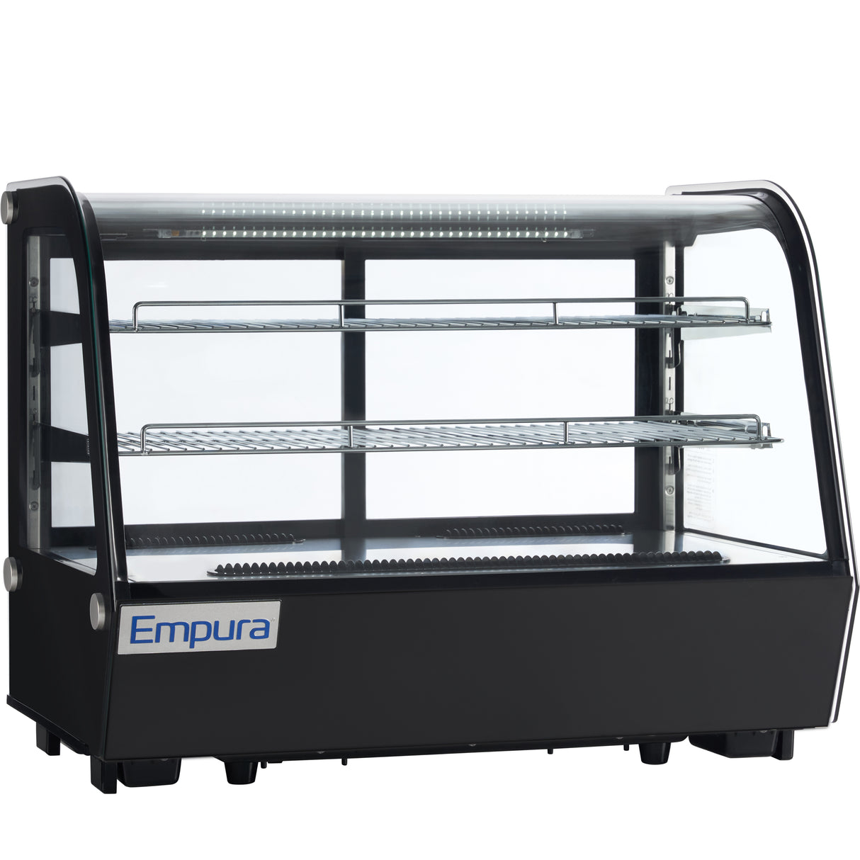 Empura Refrigeration E-RCDC-35B Refrigerated Display Case Countertop 34.6"W × 22.3"D × 27"H