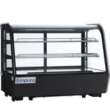 Empura Refrigeration E-RCDC-35B Refrigerated Display Case Countertop 34.6"W × 22.3"D × 27"H