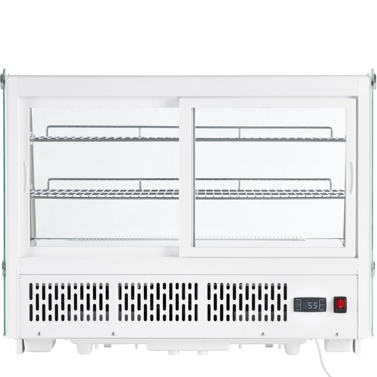 Empura Refrigeration E-RCDC-35W Refrigerated Display Case Countertop 34.6"W × 22.3"D × 27"H