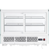Empura Refrigeration E-RCDC-35W Refrigerated Display Case Countertop 34.6"W × 22.3"D × 27"H