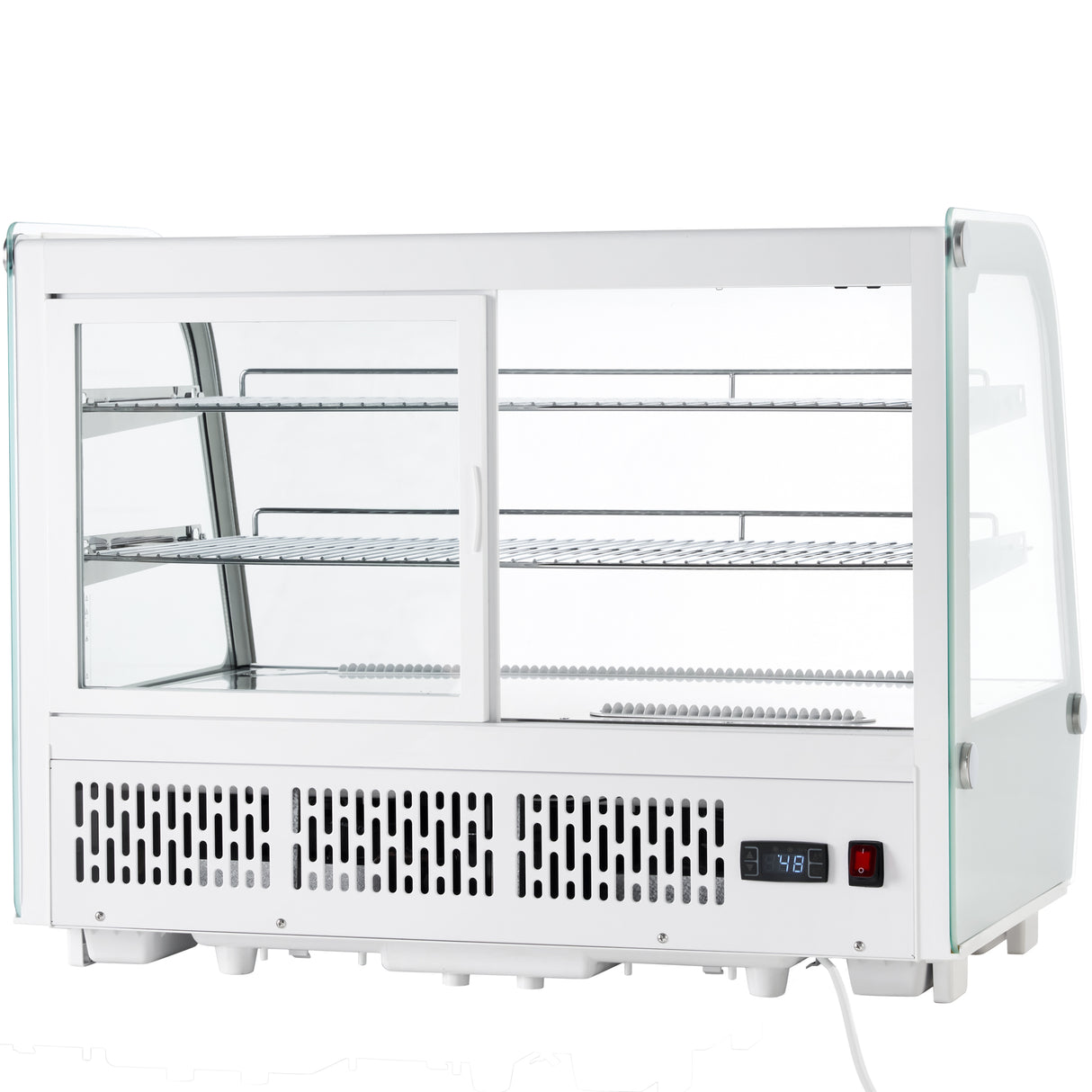 Empura Refrigeration E-RCDC-35W Refrigerated Display Case Countertop 34.6"W × 22.3"D × 27"H