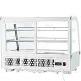 Empura Refrigeration E-RCDC-35W Refrigerated Display Case Countertop 34.6"W × 22.3"D × 27"H