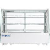 Empura Refrigeration E-RCDC-35W Refrigerated Display Case Countertop 34.6"W × 22.3"D × 27"H