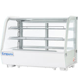 Empura Refrigeration E-RCDC-35W Refrigerated Display Case Countertop 34.6"W × 22.3"D × 27"H