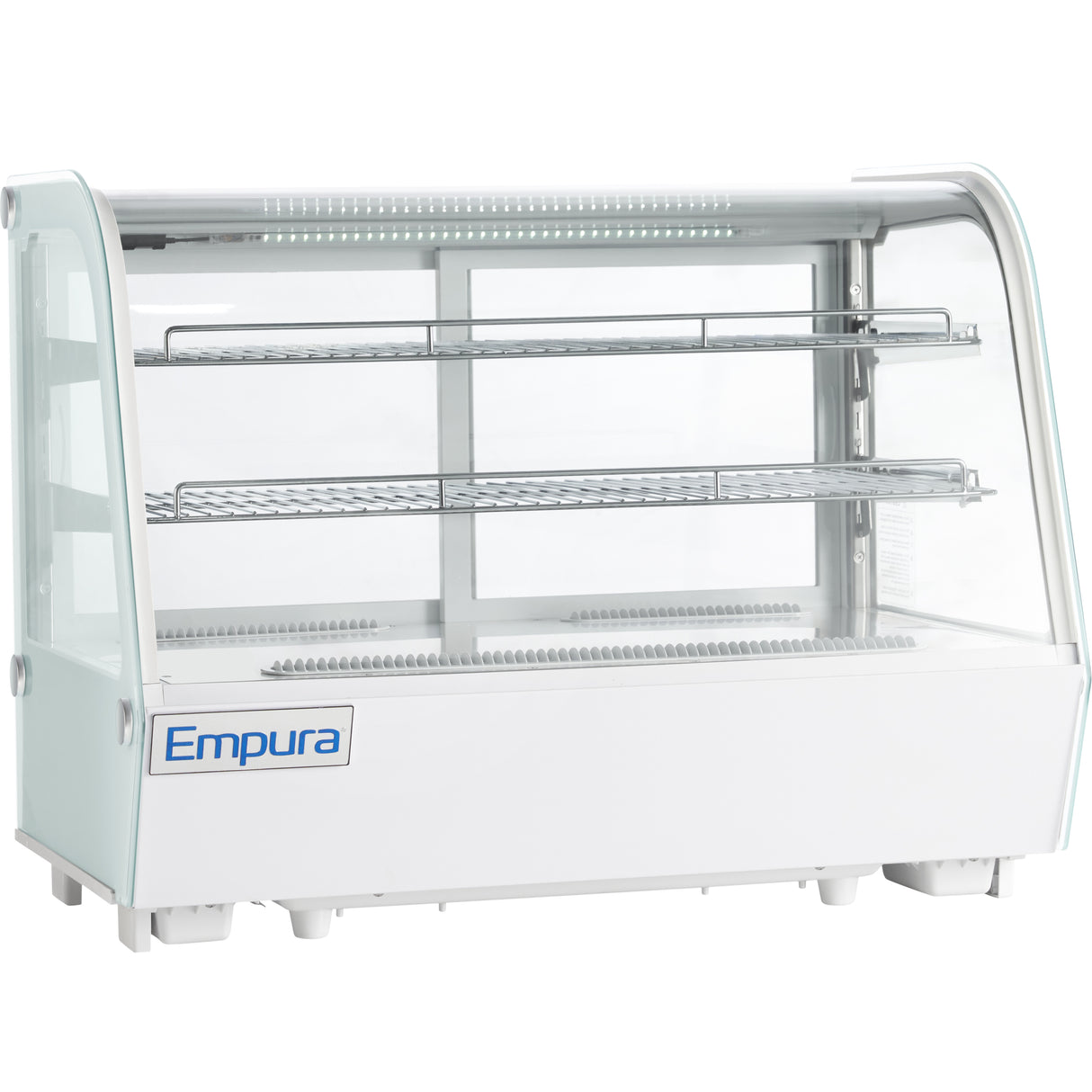 Empura Refrigeration E-RCDC-35W Refrigerated Display Case Countertop 34.6"W × 22.3"D × 27"H