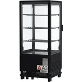 Empura Refrigeration E-RDC-17B-1D Refrigerated Display Case Countertop 16.7"W × 14.9"D × 44.4"H