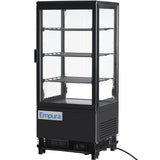 Empura Refrigeration E-RDC-17B-1D Refrigerated Display Case Countertop 16.7"W × 14.9"D × 44.4"H