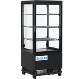 Empura Refrigeration E-RDC-17B-1D Refrigerated Display Case Countertop 16.7"W × 14.9"D × 44.4"H