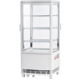 Empura Refrigeration E-RDC-17W-2D Refrigerated Display Case Countertop 16.9"W × 16.6"D × 38.9"H