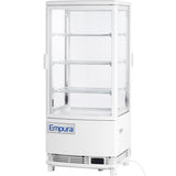 Empura Refrigeration E-RDC-17W-2D Refrigerated Display Case Countertop 16.9"W × 16.6"D × 38.9"H