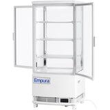 Empura Refrigeration E-RDC-17W-2D Refrigerated Display Case Countertop 16.9"W × 16.6"D × 38.9"H