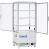 Empura Refrigeration E-RDC-17W-2D Refrigerated Display Case Countertop 16.9"W × 16.6"D × 38.9"H