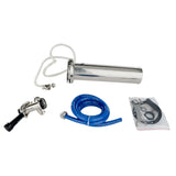 Empura Refrigeration E-KDD-TOWER-KIT-1 Draft Beer Dispensing Tower Kit Single Faucet Compatible With E-KDD Draft Beer Dispensing Series