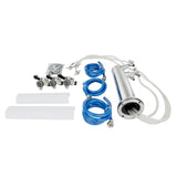 Empura Refrigeration E-KDD-TOWER-KIT-3 Draft Beer Dispensing Tower Kit Triple Faucet Compatible With E-KDD Draft Beer Dispensing Series