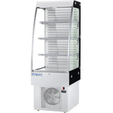 Empura Refrigeration E-VOAR-24-S Open Air Merchandiser 24"W × 29.6"D × 67"H 8.8 Cu. Ft. Capacity