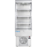 Empura Refrigeration E-VOAR-24-S Open Air Merchandiser 24"W × 29.6"D × 67"H 8.8 Cu. Ft. Capacity