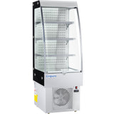 Empura Refrigeration E-VOAR-24-S Open Air Merchandiser 24"W × 29.6"D × 67"H 8.8 Cu. Ft. Capacity