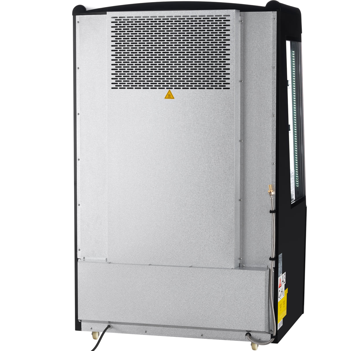 Empura Refrigeration E-VOAR-36B Open Air Merchandiser 36.2"W × 33.3"D × 59.4"H 11.3 Cu. Ft. Capacity