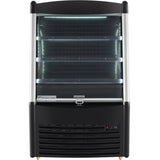 Empura Refrigeration E-VOAR-36B Open Air Merchandiser 36.2"W × 33.3"D × 59.4"H 11.3 Cu. Ft. Capacity
