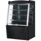Empura Refrigeration E-VOAR-36B Open Air Merchandiser 36.2"W × 33.3"D × 59.4"H 11.3 Cu. Ft. Capacity