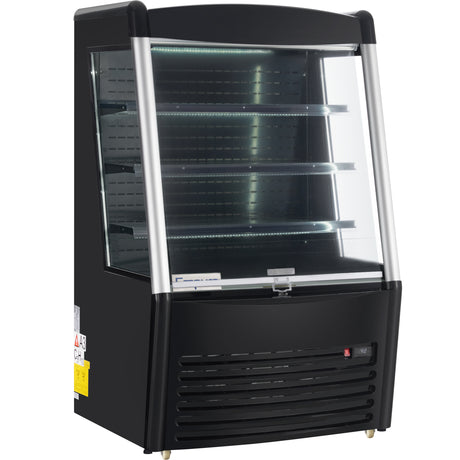 Empura Refrigeration E-VOAR-36B Open Air Merchandiser 36.2"W × 33.3"D × 59.4"H 11.3 Cu. Ft. Capacity