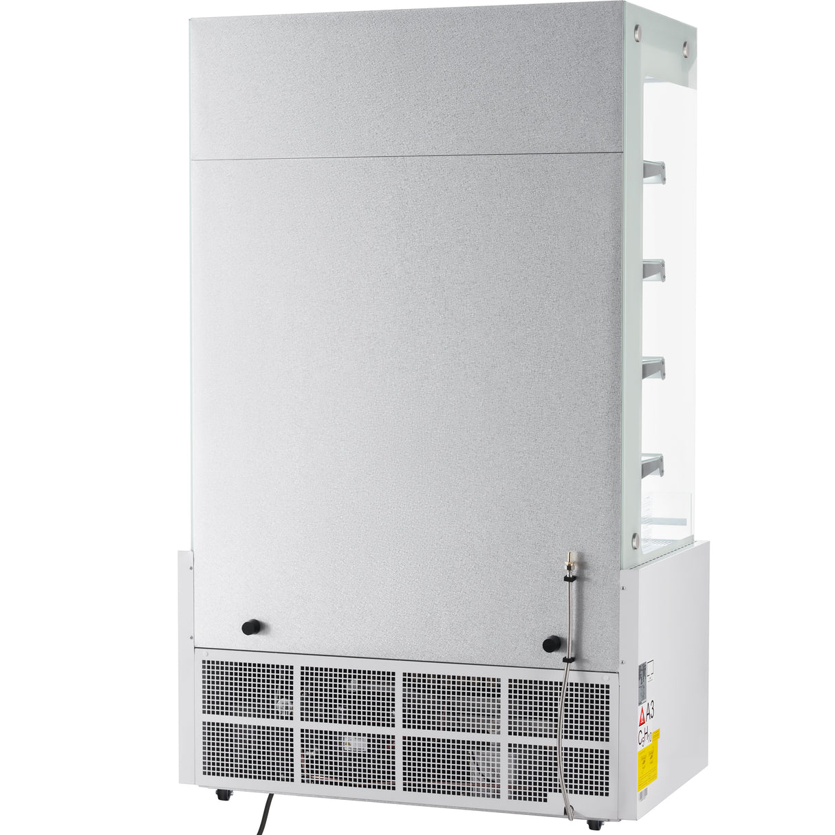Empura Refrigeration E-VOAR-48W Open Air Merchandiser 48.4"W × 29"D × 79.9"H 26.8 Cu. Ft. Capacity