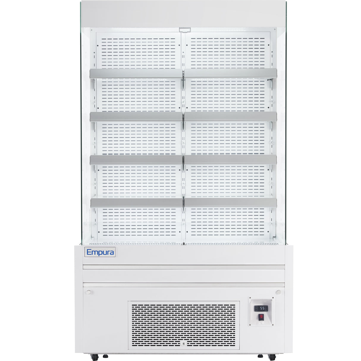 Empura Refrigeration E-VOAR-48W Open Air Merchandiser 48.4"W × 29"D × 79.9"H 26.8 Cu. Ft. Capacity