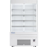 Empura Refrigeration E-VOAR-48W Open Air Merchandiser 48.4"W × 29"D × 79.9"H 26.8 Cu. Ft. Capacity