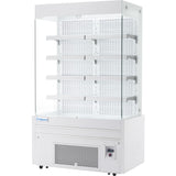 Empura Refrigeration E-VOAR-48W Open Air Merchandiser 48.4"W × 29"D × 79.9"H 26.8 Cu. Ft. Capacity