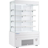 Empura Refrigeration E-VOAR-48W Open Air Merchandiser 48.4"W × 29"D × 79.9"H 26.8 Cu. Ft. Capacity