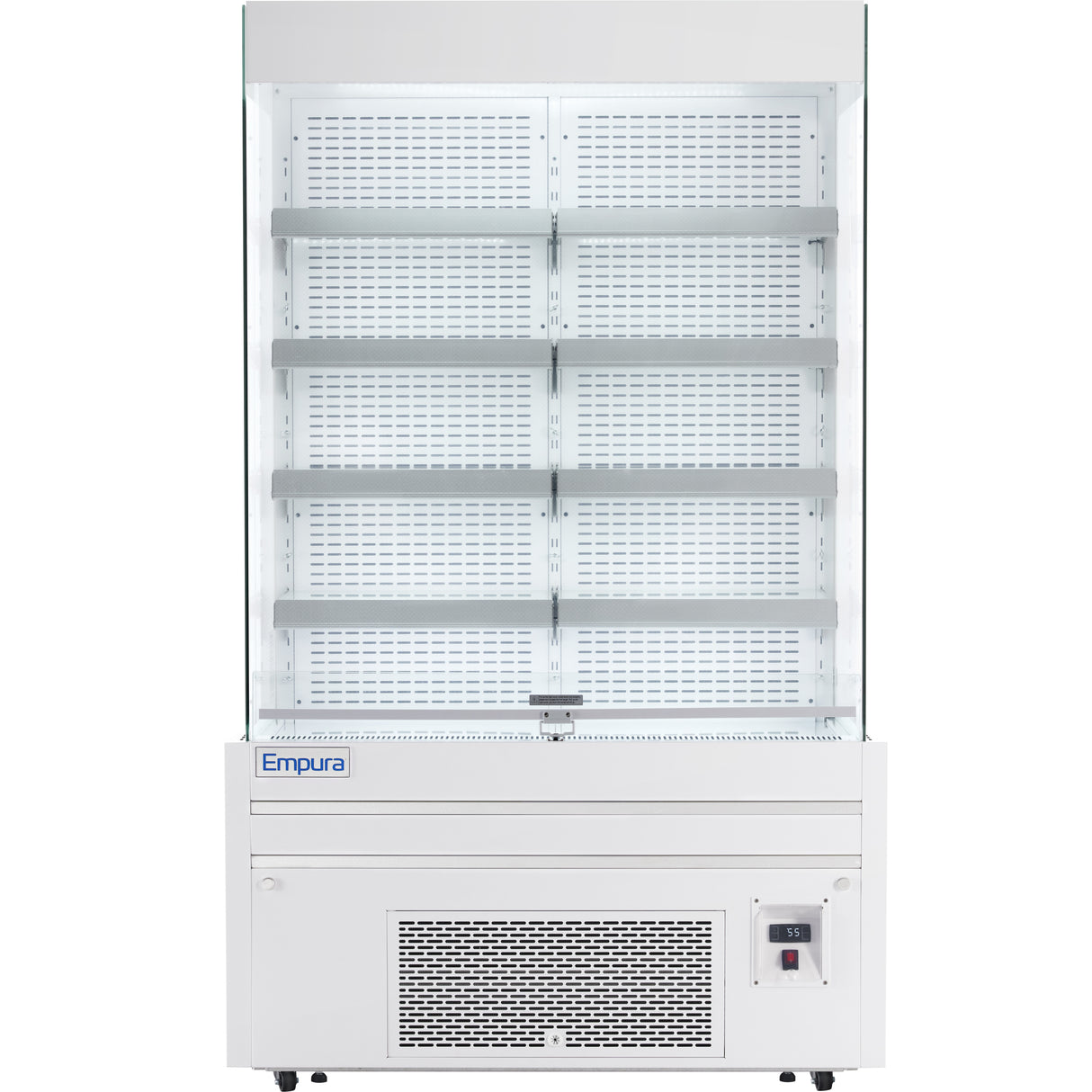 Empura Refrigeration E-VOAR-48W Open Air Merchandiser 48.4"W × 29"D × 79.9"H 26.8 Cu. Ft. Capacity