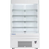 Empura Refrigeration E-VOAR-48W Open Air Merchandiser 48.4"W × 29"D × 79.9"H 26.8 Cu. Ft. Capacity
